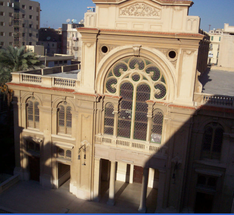 Egyiptom kétmillió dollárt költ egy zsinagóga felújítására