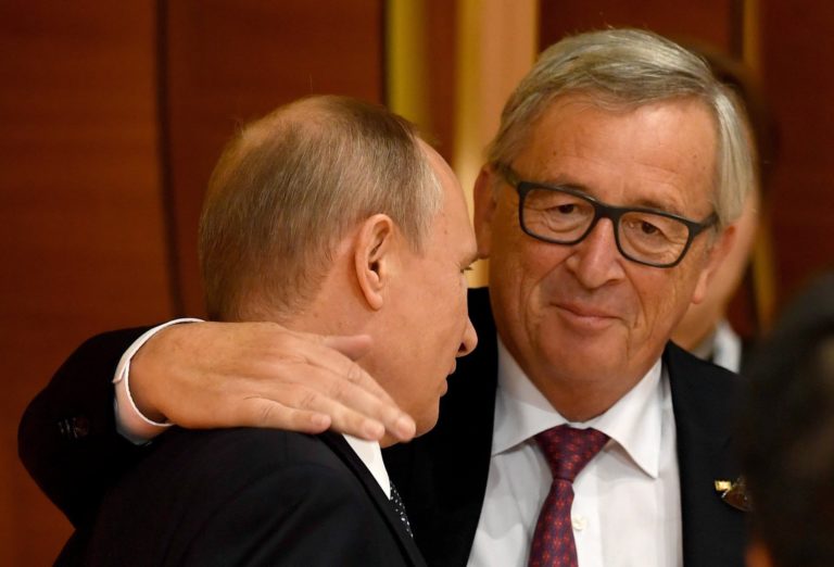 Juncker: Az EU megtorolja az amerikai szankciókat