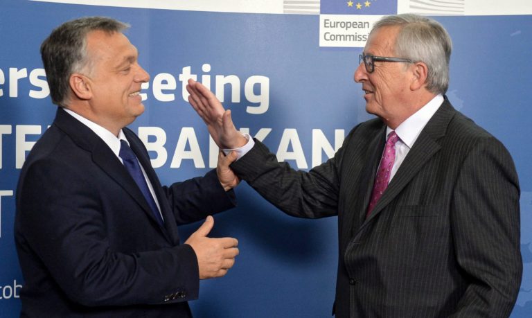 Die Zeit: Orbán ki akarja záratni magát az Európai Néppártból
