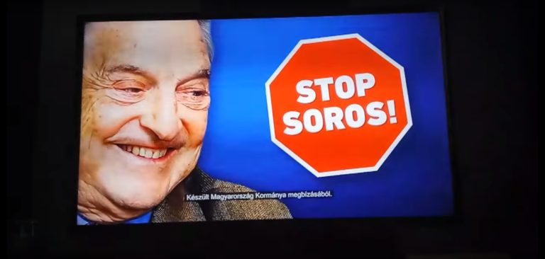 Új év, régi-új Soros-reklám
