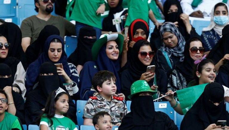 Először szurkolhatnak a szaúdi nők futballmeccsen