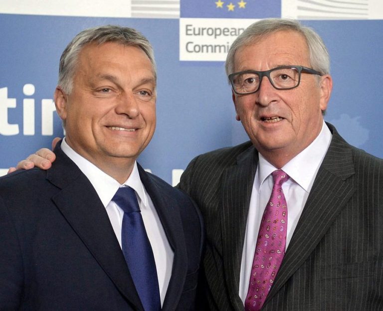 A részeges Juncker levele a mindig józan Orbánhoz