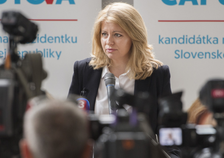 Susana Čaputová, a szlovák Erin Brokovich nyerte az elnökválasztást