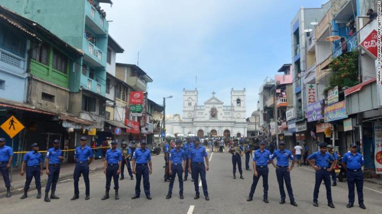 Frissítve!! – Húsvéti merényletsorozat Sri Lankán – Nyolc ember őrizetben