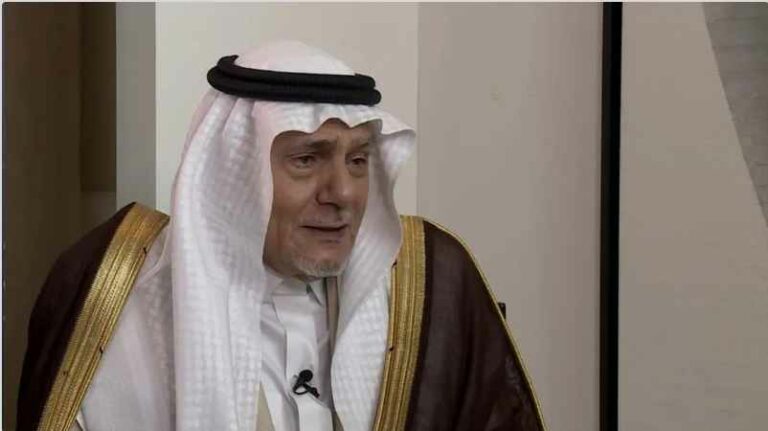 Szaúd Arábia ex titkosszolgálati főnöke elítélte a Hamászt